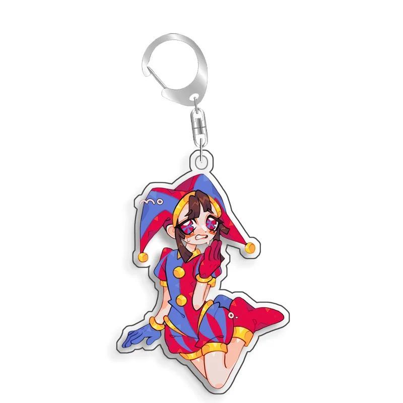For The Amazing Digital Circus Rata Pomni Gangle Kinger Mica Selfmade Cute Cartoon Anime Móc Khóa In Theo Yêu Cầu, Chất Liệu Mica Trong Suốt In 2 Mặt , Dày 4mm 28 For The Amazing Digital Circus Rata Pomni Gangle Kinger Mica Selfmade Cute Cartoon Anime Móc Khóa In Theo Yêu Cầu, Chất Liệu Mica Trong Suốt In 2 Mặt , Dày 4mm - Ảnh 28