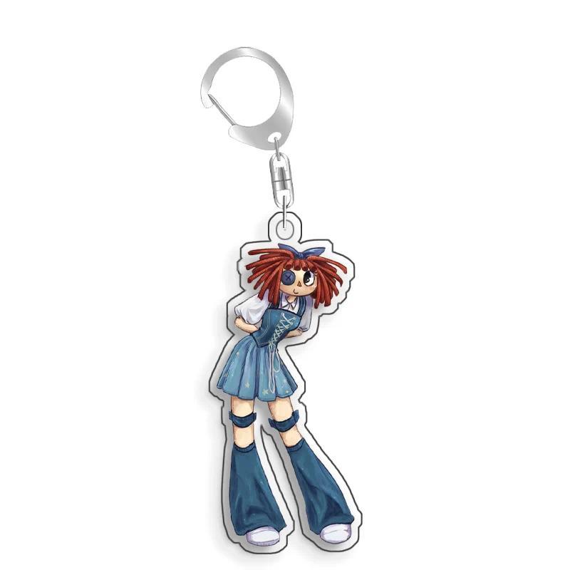For The Amazing Digital Circus Rata Pomni Gangle Kinger Mica Selfmade Cute Cartoon Anime Móc Khóa In Theo Yêu Cầu, Chất Liệu Mica Trong Suốt In 2 Mặt , Dày 4mm 30 For The Amazing Digital Circus Rata Pomni Gangle Kinger Mica Selfmade Cute Cartoon Anime Móc Khóa In Theo Yêu Cầu, Chất Liệu Mica Trong Suốt In 2 Mặt , Dày 4mm - Ảnh 30