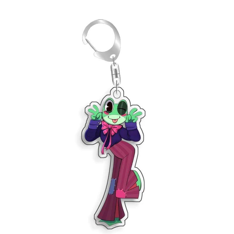 For The Amazing Digital Circus Rata Pomni Gangle Kinger Mica Selfmade Cute Cartoon Anime Móc Khóa In Theo Yêu Cầu, Chất Liệu Mica Trong Suốt In 2 Mặt , Dày 4mm 4 For The Amazing Digital Circus Rata Pomni Gangle Kinger Mica Selfmade Cute Cartoon Anime Móc Khóa In Theo Yêu Cầu, Chất Liệu Mica Trong Suốt In 2 Mặt , Dày 4mm - Ảnh 4