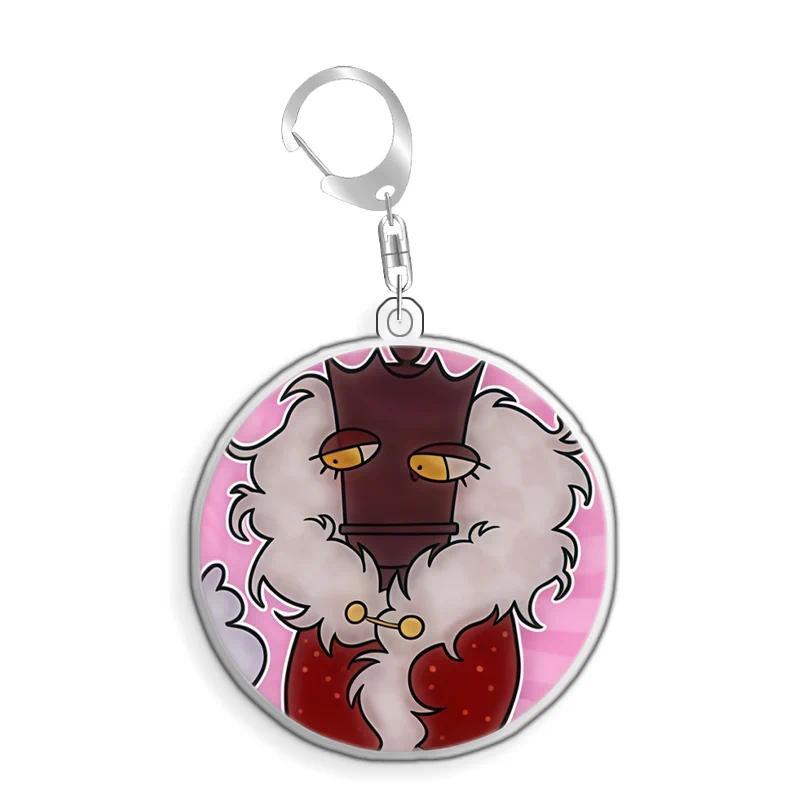 For The Amazing Digital Circus Rata Pomni Gangle Kinger Mica Selfmade Cute Cartoon Anime Móc Khóa In Theo Yêu Cầu, Chất Liệu Mica Trong Suốt In 2 Mặt , Dày 4mm 31 For The Amazing Digital Circus Rata Pomni Gangle Kinger Mica Selfmade Cute Cartoon Anime Móc Khóa In Theo Yêu Cầu, Chất Liệu Mica Trong Suốt In 2 Mặt , Dày 4mm - Ảnh 31