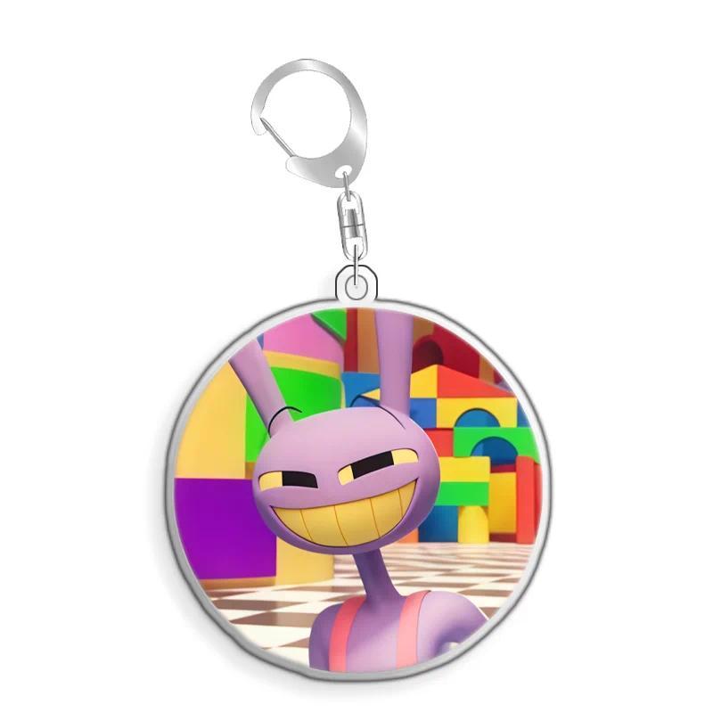 For The Amazing Digital Circus Rata Pomni Gangle Kinger Mica Selfmade Cute Cartoon Anime Móc Khóa In Theo Yêu Cầu, Chất Liệu Mica Trong Suốt In 2 Mặt , Dày 4mm 34 For The Amazing Digital Circus Rata Pomni Gangle Kinger Mica Selfmade Cute Cartoon Anime Móc Khóa In Theo Yêu Cầu, Chất Liệu Mica Trong Suốt In 2 Mặt , Dày 4mm - Ảnh 34