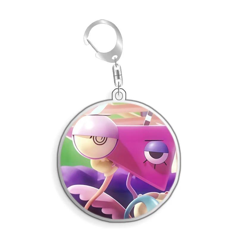 For The Amazing Digital Circus Rata Pomni Gangle Kinger Mica Selfmade Cute Cartoon Anime Móc Khóa In Theo Yêu Cầu, Chất Liệu Mica Trong Suốt In 2 Mặt , Dày 4mm 41 For The Amazing Digital Circus Rata Pomni Gangle Kinger Mica Selfmade Cute Cartoon Anime Móc Khóa In Theo Yêu Cầu, Chất Liệu Mica Trong Suốt In 2 Mặt , Dày 4mm - Ảnh 41