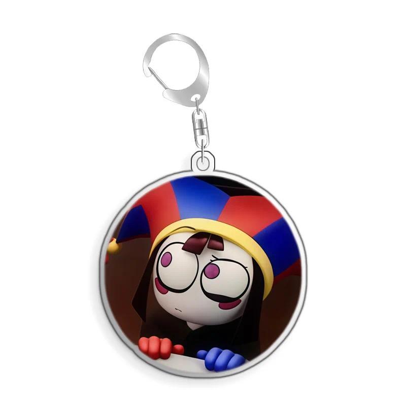 For The Amazing Digital Circus Rata Pomni Gangle Kinger Mica Selfmade Cute Cartoon Anime Móc Khóa In Theo Yêu Cầu, Chất Liệu Mica Trong Suốt In 2 Mặt , Dày 4mm 44 For The Amazing Digital Circus Rata Pomni Gangle Kinger Mica Selfmade Cute Cartoon Anime Móc Khóa In Theo Yêu Cầu, Chất Liệu Mica Trong Suốt In 2 Mặt , Dày 4mm - Ảnh 44