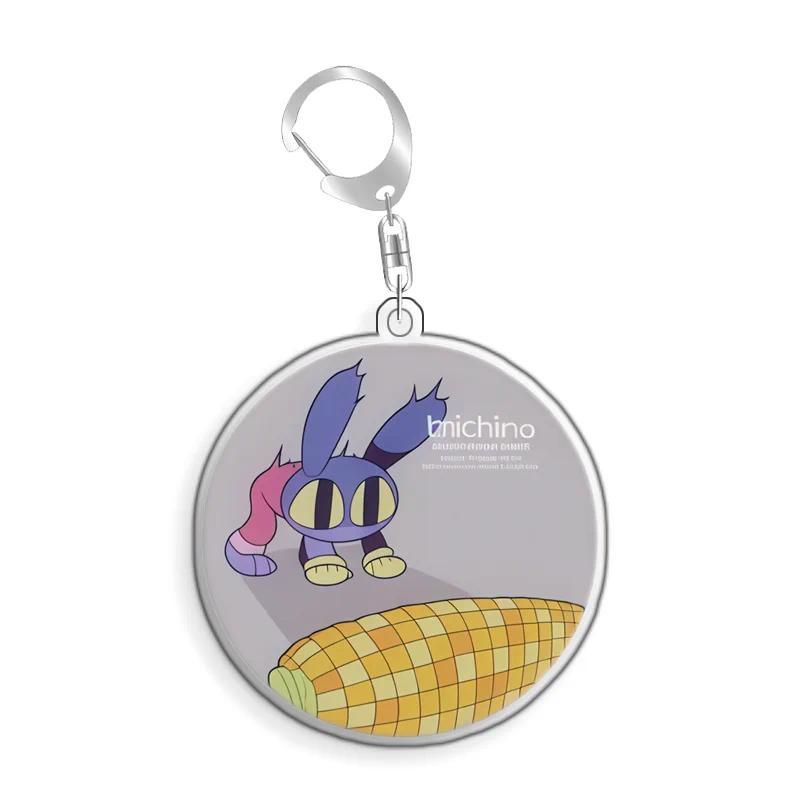 For The Amazing Digital Circus Rata Pomni Gangle Kinger Mica Selfmade Cute Cartoon Anime Móc Khóa In Theo Yêu Cầu, Chất Liệu Mica Trong Suốt In 2 Mặt , Dày 4mm 45 For The Amazing Digital Circus Rata Pomni Gangle Kinger Mica Selfmade Cute Cartoon Anime Móc Khóa In Theo Yêu Cầu, Chất Liệu Mica Trong Suốt In 2 Mặt , Dày 4mm - Ảnh 45