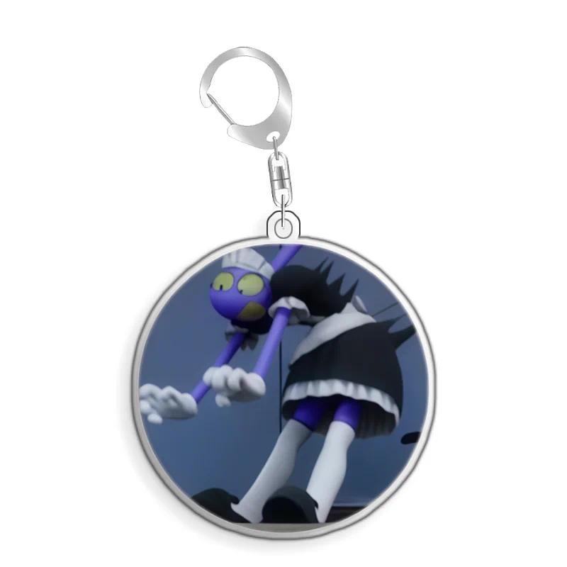 For The Amazing Digital Circus Rata Pomni Gangle Kinger Mica Selfmade Cute Cartoon Anime Móc Khóa In Theo Yêu Cầu, Chất Liệu Mica Trong Suốt In 2 Mặt , Dày 4mm 46 For The Amazing Digital Circus Rata Pomni Gangle Kinger Mica Selfmade Cute Cartoon Anime Móc Khóa In Theo Yêu Cầu, Chất Liệu Mica Trong Suốt In 2 Mặt , Dày 4mm - Ảnh 46