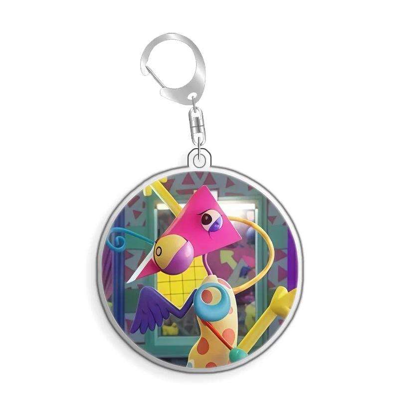 For The Amazing Digital Circus Rata Pomni Gangle Kinger Mica Selfmade Cute Cartoon Anime Móc Khóa In Theo Yêu Cầu, Chất Liệu Mica Trong Suốt In 2 Mặt , Dày 4mm 47 For The Amazing Digital Circus Rata Pomni Gangle Kinger Mica Selfmade Cute Cartoon Anime Móc Khóa In Theo Yêu Cầu, Chất Liệu Mica Trong Suốt In 2 Mặt , Dày 4mm - Ảnh 47