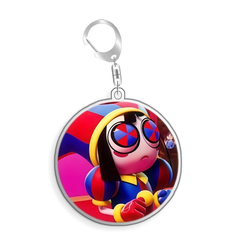 For The Amazing Digital Circus Rata Pomni Gangle Kinger Mica Selfmade Cute Cartoon Anime Móc Khóa In Theo Yêu Cầu, Chất Liệu Mica Trong Suốt In 2 Mặt , Dày 4mm 49 For The Amazing Digital Circus Rata Pomni Gangle Kinger Mica Selfmade Cute Cartoon Anime Móc Khóa In Theo Yêu Cầu, Chất Liệu Mica Trong Suốt In 2 Mặt , Dày 4mm - Ảnh 49