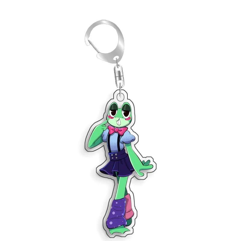 For The Amazing Digital Circus Rata Pomni Gangle Kinger Mica Selfmade Cute Cartoon Anime Móc Khóa In Theo Yêu Cầu, Chất Liệu Mica Trong Suốt In 2 Mặt , Dày 4mm 6 For The Amazing Digital Circus Rata Pomni Gangle Kinger Mica Selfmade Cute Cartoon Anime Móc Khóa In Theo Yêu Cầu, Chất Liệu Mica Trong Suốt In 2 Mặt , Dày 4mm - Ảnh 6