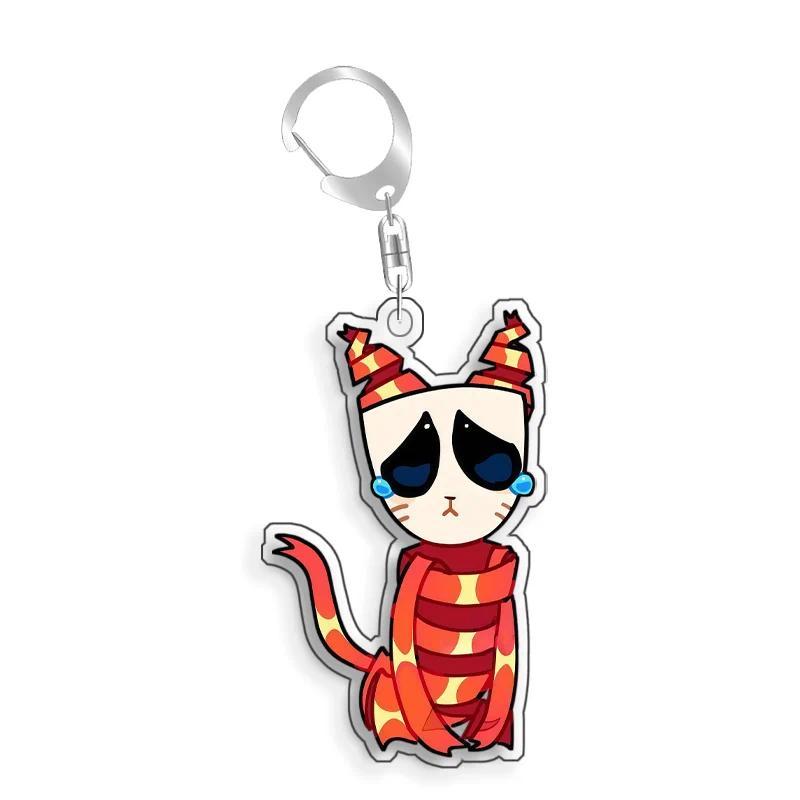 For The Amazing Digital Circus Rata Pomni Gangle Kinger Mica Selfmade Cute Cartoon Anime Móc Khóa In Theo Yêu Cầu, Chất Liệu Mica Trong Suốt In 2 Mặt , Dày 4mm 8 For The Amazing Digital Circus Rata Pomni Gangle Kinger Mica Selfmade Cute Cartoon Anime Móc Khóa In Theo Yêu Cầu, Chất Liệu Mica Trong Suốt In 2 Mặt , Dày 4mm - Ảnh 8