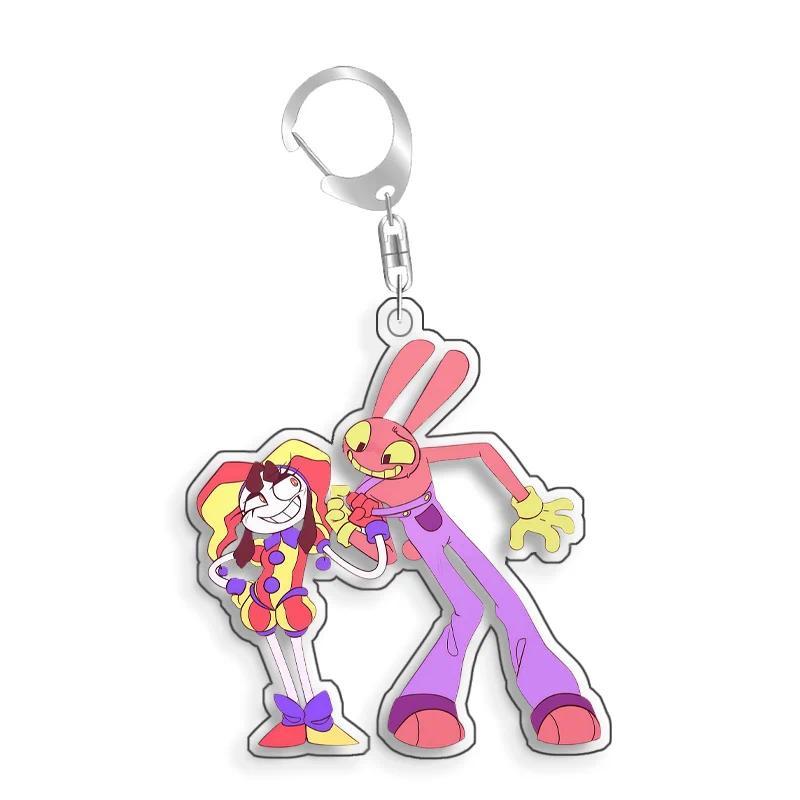For The Amazing Digital Circus Rata Pomni Gangle Kinger Mica Selfmade Cute Cartoon Anime Móc Khóa In Theo Yêu Cầu, Chất Liệu Mica Trong Suốt In 2 Mặt , Dày 4mm 9 For The Amazing Digital Circus Rata Pomni Gangle Kinger Mica Selfmade Cute Cartoon Anime Móc Khóa In Theo Yêu Cầu, Chất Liệu Mica Trong Suốt In 2 Mặt , Dày 4mm - Ảnh 9