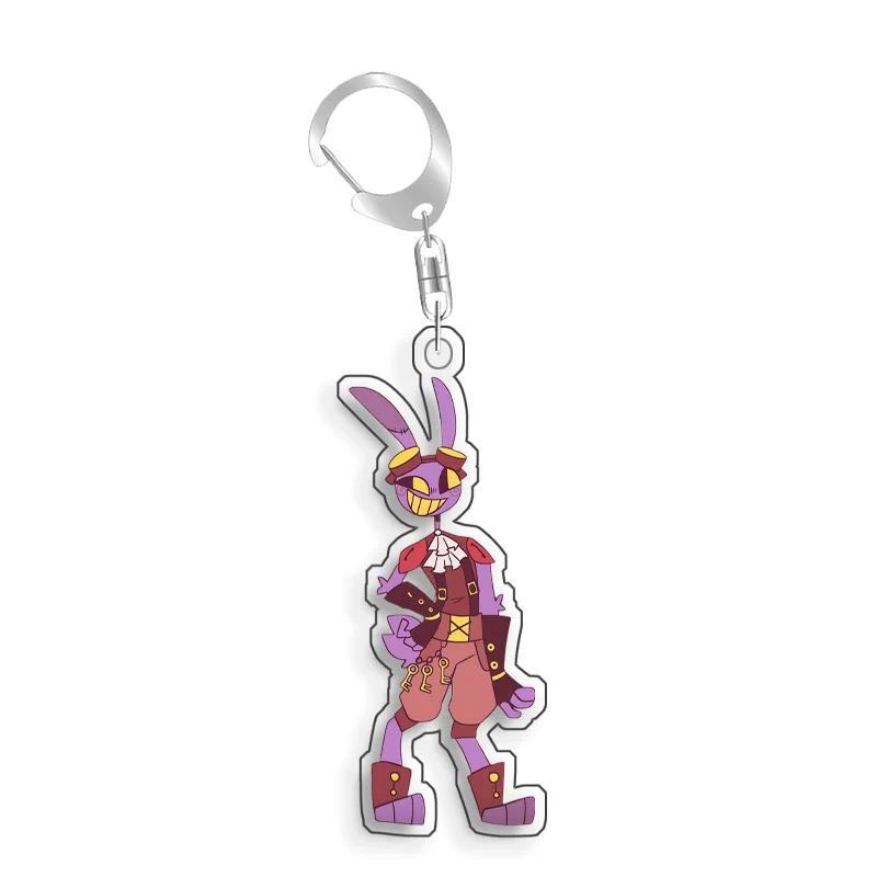 For The Amazing Digital Circus Rata Pomni Gangle Kinger Mica Selfmade Cute Cartoon Anime Móc Khóa In Theo Yêu Cầu, Chất Liệu Mica Trong Suốt In 2 Mặt , Dày 4mm 10 For The Amazing Digital Circus Rata Pomni Gangle Kinger Mica Selfmade Cute Cartoon Anime Móc Khóa In Theo Yêu Cầu, Chất Liệu Mica Trong Suốt In 2 Mặt , Dày 4mm - Ảnh 10