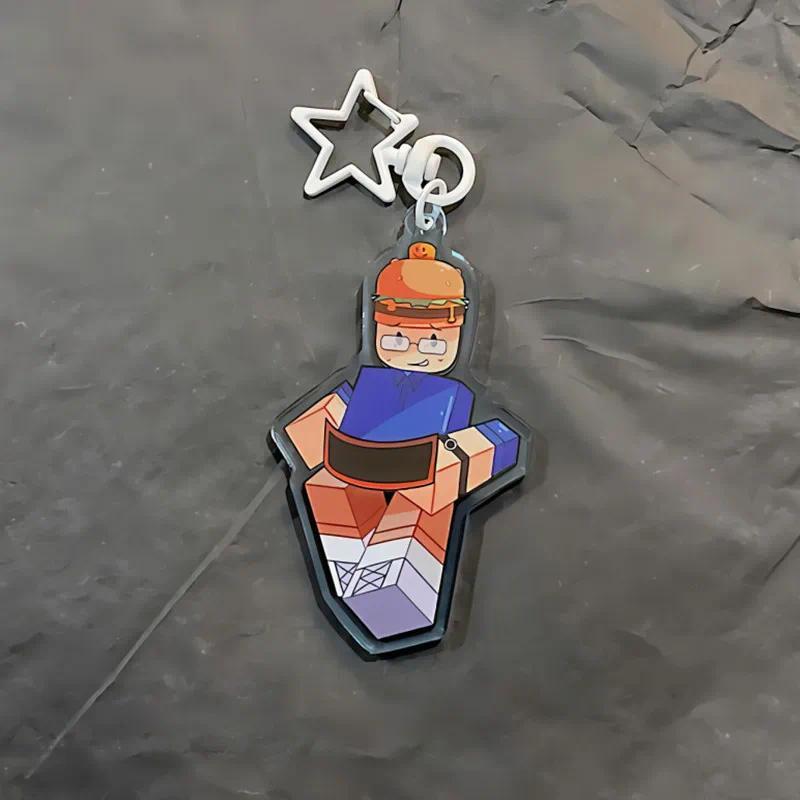Forsaken 007n7 Acrylic Keychain Cute Cartoon Game Character Pendant Móc Khóa In Theo Yêu Cầu, Chất Liệu Mica Trong Suốt In 2 Mặt , Dày 4mm 1 Forsaken 007n7 Acrylic Keychain Cute Cartoon Game Character Pendant Móc Khóa In Theo Yêu Cầu, Chất Liệu Mica Trong Suốt In 2 Mặt , Dày 4mm