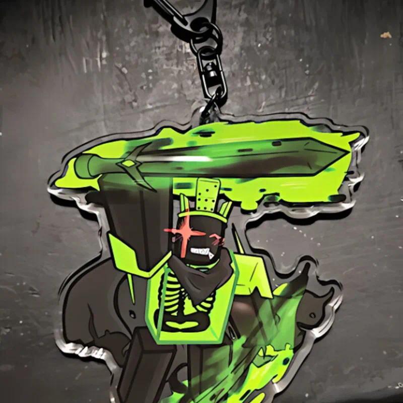 Forsaken 1x1x1 Acrylic Keychain Cartoon Game Character Pendant Móc Khóa In Theo Yêu Cầu, Chất Liệu Mica Trong Suốt In 2 Mặt , Dày 4mm 1 Forsaken 1x1x1 Acrylic Keychain Cartoon Game Character Pendant Móc Khóa In Theo Yêu Cầu, Chất Liệu Mica Trong Suốt In 2 Mặt , Dày 4mm