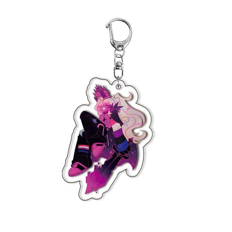 Forsaken Acrylic Keychainanime Kawaii Boy Model Gameboy Bag Lanyard Key Chains Mica Móc Khóa In Theo Yêu Cầu, Chất Liệu Mica Trong Suốt In 2 Mặt , Dày 4mm 3 Forsaken Acrylic Keychainanime Kawaii Boy Model Gameboy Bag Lanyard Key Chains Mica Móc Khóa In Theo Yêu Cầu, Chất Liệu Mica Trong Suốt In 2 Mặt , Dày 4mm - Ảnh 3
