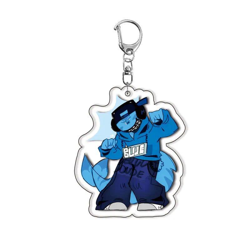 Forsaken Acrylic Keychainanime Kawaii Boy Model Gameboy Bag Lanyard Key Chains Mica Móc Khóa In Theo Yêu Cầu, Chất Liệu Mica Trong Suốt In 2 Mặt , Dày 4mm 4 Forsaken Acrylic Keychainanime Kawaii Boy Model Gameboy Bag Lanyard Key Chains Mica Móc Khóa In Theo Yêu Cầu, Chất Liệu Mica Trong Suốt In 2 Mặt , Dày 4mm - Ảnh 4