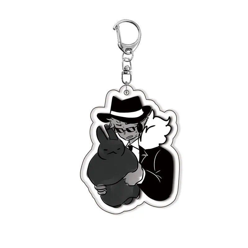 Forsaken Acrylic Keychainanime Kawaii Boy Model Gameboy Bag Lanyard Key Chains Mica Móc Khóa In Theo Yêu Cầu, Chất Liệu Mica Trong Suốt In 2 Mặt , Dày 4mm 7 Forsaken Acrylic Keychainanime Kawaii Boy Model Gameboy Bag Lanyard Key Chains Mica Móc Khóa In Theo Yêu Cầu, Chất Liệu Mica Trong Suốt In 2 Mặt , Dày 4mm - Ảnh 7