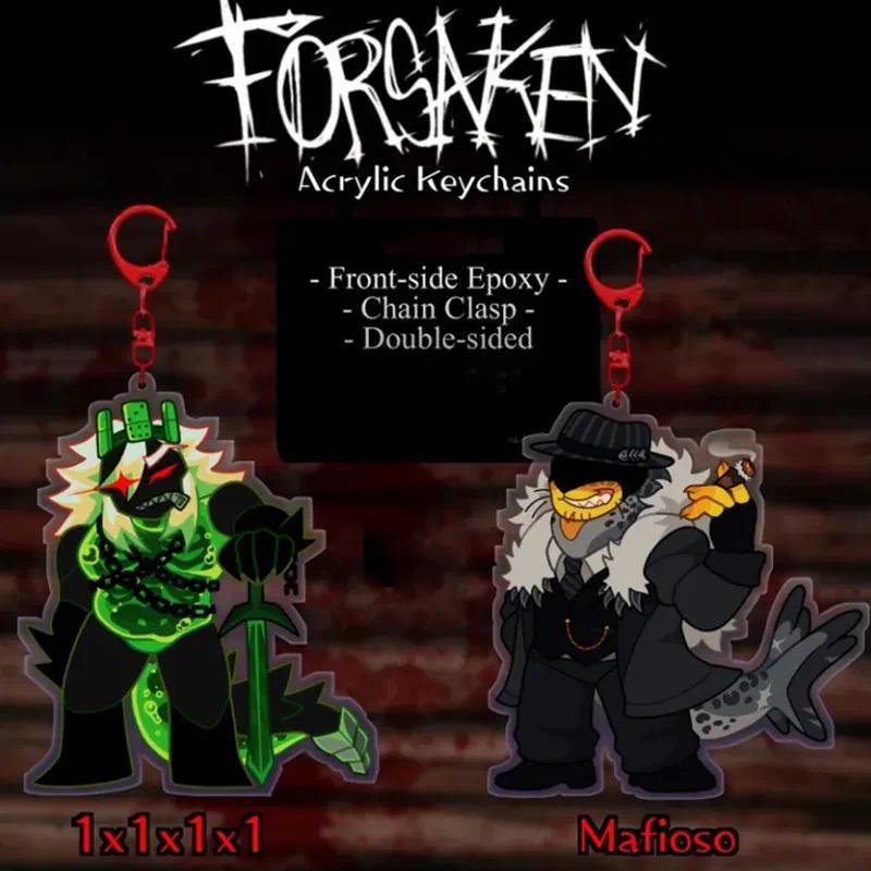 Forsaken - Acrylic Keychains: Chance, Elliot, Two Time, Guest 1337, 007n7, Coolkidd, Móc Khóa In Theo Yêu Cầu, Chất Liệu Mica Trong Suốt In 2 Mặt , Dày 4mm 2 Forsaken - Acrylic Keychains: Chance, Elliot, Two Time, Guest 1337, 007n7, Coolkidd, Móc Khóa In Theo Yêu Cầu, Chất Liệu Mica Trong Suốt In 2 Mặt , Dày 4mm - Ảnh 2