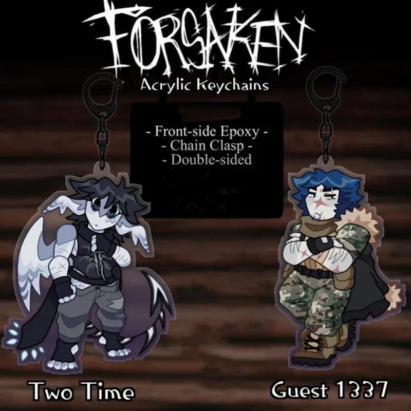 Forsaken - Acrylic Keychains: Chance, Elliot, Two Time, Guest 1337, 007n7, Coolkidd, Móc Khóa In Theo Yêu Cầu, Chất Liệu Mica Trong Suốt In 2 Mặt , Dày 4mm 5 Forsaken - Acrylic Keychains: Chance, Elliot, Two Time, Guest 1337, 007n7, Coolkidd, Móc Khóa In Theo Yêu Cầu, Chất Liệu Mica Trong Suốt In 2 Mặt , Dày 4mm - Ảnh 5