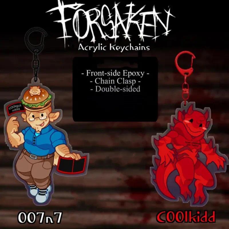 Forsaken - Acrylic Keychains: Chance, Elliot, Two Time, Guest 1337, 007n7, Coolkidd, Móc Khóa In Theo Yêu Cầu, Chất Liệu Mica Trong Suốt In 2 Mặt , Dày 4mm 6 Forsaken - Acrylic Keychains: Chance, Elliot, Two Time, Guest 1337, 007n7, Coolkidd, Móc Khóa In Theo Yêu Cầu, Chất Liệu Mica Trong Suốt In 2 Mặt , Dày 4mm - Ảnh 6