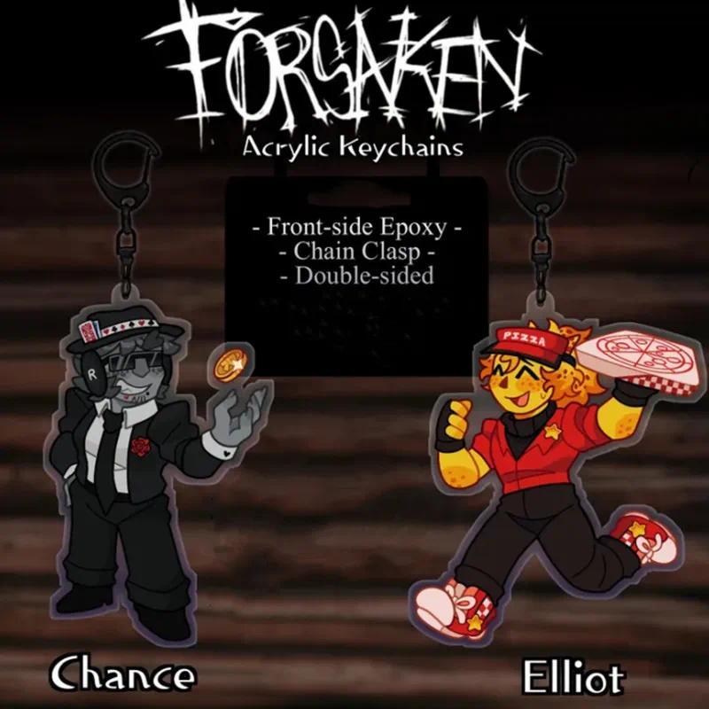Forsaken - Acrylic Keychains: Chance, Elliot, Two Time, Guest 1337, 007n7, Coolkidd, Móc Khóa In Theo Yêu Cầu, Chất Liệu Mica Trong Suốt In 2 Mặt , Dày 4mm 1 Forsaken - Acrylic Keychains: Chance, Elliot, Two Time, Guest 1337, 007n7, Coolkidd, Móc Khóa In Theo Yêu Cầu, Chất Liệu Mica Trong Suốt In 2 Mặt , Dày 4mm