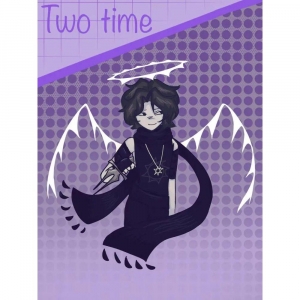 Forsaken Acrylic Keychains: Elliot, Two Time, 1x1x1 (betrayed) Cartoon Game Character Pendant Móc Khóa In Theo Yêu Cầu, Chất Liệu Mica Trong Suốt In 2 Mặt , Dày 4mm