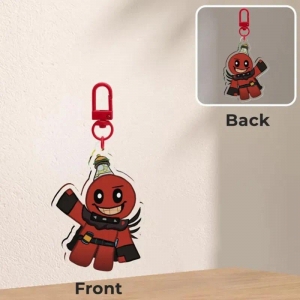 Forsaken Acrylic Keychains/charms / Coolkid Shedletsky Chance 007n7 Elliot & Taph Kawaii Móc Khóa In Theo Yêu Cầu, Chất Liệu Mica Trong Suốt In 2 Mặt , Dày 4mm