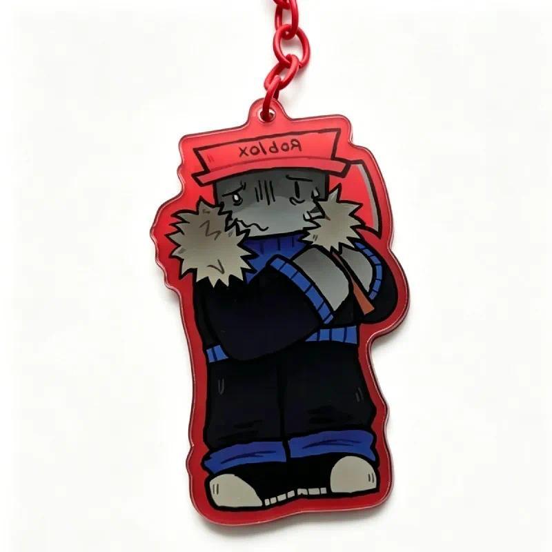 Forsaken Andrew Or Ivan Bad Things Acrylic Keychain-cute Chibi Anime Character Pendant-fan Móc Khóa In Theo Yêu Cầu, Chất Liệu Mica Trong Suốt In 2 Mặt , Dày 4mm 1 Forsaken Andrew Or Ivan Bad Things Acrylic Keychain-cute Chibi Anime Character Pendant-fan Móc Khóa In Theo Yêu Cầu, Chất Liệu Mica Trong Suốt In 2 Mặt , Dày 4mm