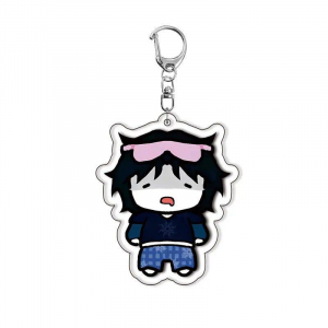 Forsaken Anime Game Keychain Bags Charm Car Acrylic Hanging Face Mica Keychain Accessories Móc Khóa In Theo Yêu Cầu, Chất Liệu Mica Trong Suốt In 2 Mặt , Dày 4mm