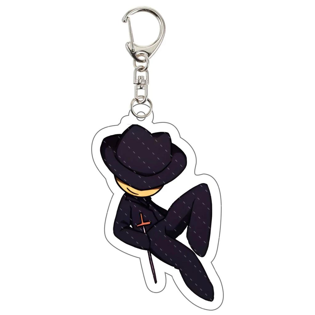 Forsaken Anime Keychain Guest 1337 Acrylic Key Chain Bags Charms Car Buckle Hanging Face Móc Khóa In Theo Yêu Cầu, Chất Liệu Mica Trong Suốt In 2 Mặt , Dày 4mm 20 Forsaken Anime Keychain Guest 1337 Acrylic Key Chain Bags Charms Car Buckle Hanging Face Móc Khóa In Theo Yêu Cầu, Chất Liệu Mica Trong Suốt In 2 Mặt , Dày 4mm - Ảnh 20