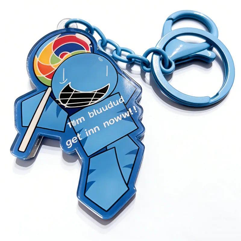 Forsaken C00lkidd Bluudude Pr3typriincess Acrylic Keychains Cute Cartoon Game Character Móc Khóa In Theo Yêu Cầu, Chất Liệu Mica Trong Suốt In 2 Mặt , Dày 4mm 3 Forsaken C00lkidd Bluudude Pr3typriincess Acrylic Keychains Cute Cartoon Game Character Móc Khóa In Theo Yêu Cầu, Chất Liệu Mica Trong Suốt In 2 Mặt , Dày 4mm - Ảnh 3