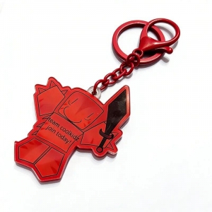 Forsaken C00lkidd Bluudude Pr3typriincess Acrylic Keychains Cute Cartoon Game Character Móc Khóa In Theo Yêu Cầu, Chất Liệu Mica Trong Suốt In 2 Mặt , Dày 4mm