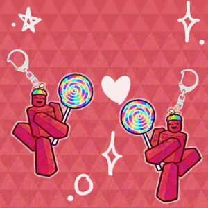 Forsaken C00lkidd / Coolkid Acrylic Keychain Kawaii Cartoon Game Character Pendant Móc Khóa In Theo Yêu Cầu, Chất Liệu Mica Trong Suốt In 2 Mặt , Dày 4mm