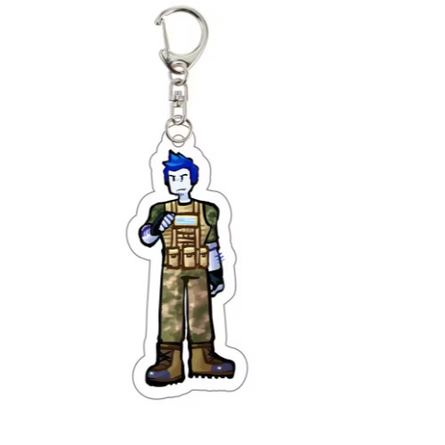 Forsaken Game Keychain – Including Characters Guest 1337, Noob, Shedletsky. Móc Khóa In Theo Yêu Cầu, Chất Liệu Mica Trong Suốt In 2 Mặt , Dày 4mm 11 Forsaken Game Keychain – Including Characters Guest 1337, Noob, Shedletsky. Móc Khóa In Theo Yêu Cầu, Chất Liệu Mica Trong Suốt In 2 Mặt , Dày 4mm - Ảnh 11