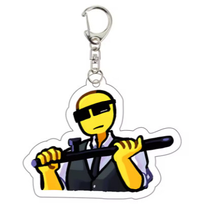 Forsaken Game Keychain – Including Characters Guest 1337, Noob, Shedletsky. Móc Khóa In Theo Yêu Cầu, Chất Liệu Mica Trong Suốt In 2 Mặt , Dày 4mm 4 Forsaken Game Keychain – Including Characters Guest 1337, Noob, Shedletsky. Móc Khóa In Theo Yêu Cầu, Chất Liệu Mica Trong Suốt In 2 Mặt , Dày 4mm - Ảnh 4