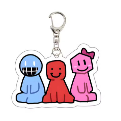 Forsaken Game Keychain – Including Characters Guest 1337, Noob, Shedletsky. Móc Khóa In Theo Yêu Cầu, Chất Liệu Mica Trong Suốt In 2 Mặt , Dày 4mm 8 Forsaken Game Keychain – Including Characters Guest 1337, Noob, Shedletsky. Móc Khóa In Theo Yêu Cầu, Chất Liệu Mica Trong Suốt In 2 Mặt , Dày 4mm - Ảnh 8