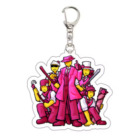 Forsaken Game Keychain – Including Characters Guest 1337, Noob, Shedletsky. Móc Khóa In Theo Yêu Cầu, Chất Liệu Mica Trong Suốt In 2 Mặt , Dày 4mm 10 Forsaken Game Keychain – Including Characters Guest 1337, Noob, Shedletsky. Móc Khóa In Theo Yêu Cầu, Chất Liệu Mica Trong Suốt In 2 Mặt , Dày 4mm - Ảnh 10