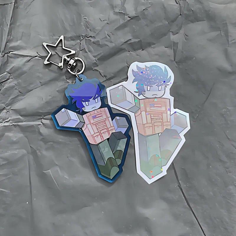 Forsaken Guest 1337 Keychain Acrylic Keychain Cute Cartoon Game Character Pendant Móc Khóa In Theo Yêu Cầu, Chất Liệu Mica Trong Suốt In 2 Mặt , Dày 4mm 1 Forsaken Guest 1337 Keychain Acrylic Keychain Cute Cartoon Game Character Pendant Móc Khóa In Theo Yêu Cầu, Chất Liệu Mica Trong Suốt In 2 Mặt , Dày 4mm