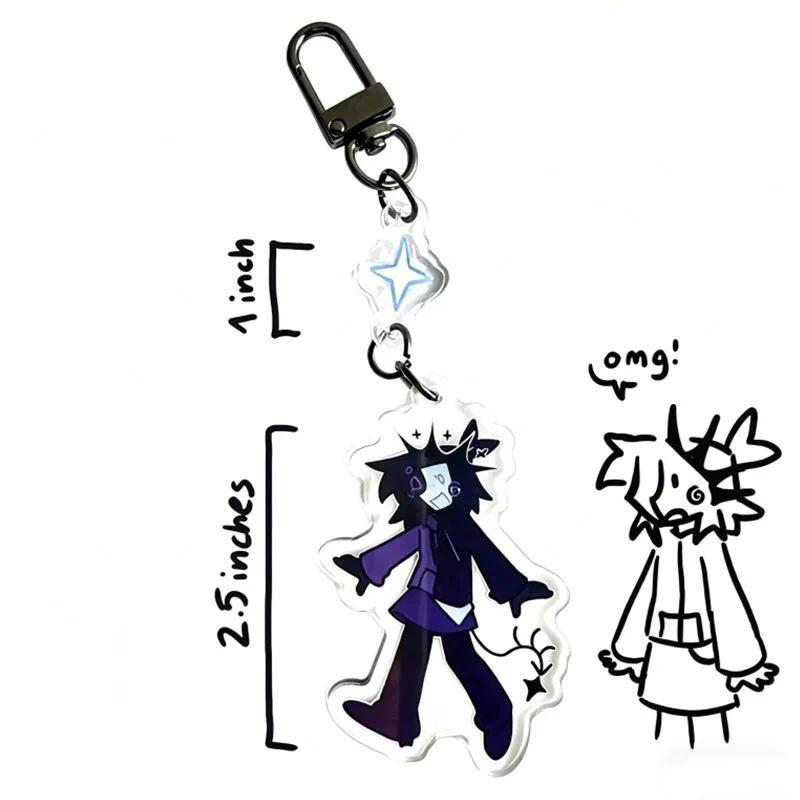 Forsaken Keychain - Void Pizza Burger Acrylic Charms - Fan Art Pendant - Cute Cartoon Móc Khóa In Theo Yêu Cầu, Chất Liệu Mica Trong Suốt In 2 Mặt , Dày 4mm 1 Forsaken Keychain - Void Pizza Burger Acrylic Charms - Fan Art Pendant - Cute Cartoon Móc Khóa In Theo Yêu Cầu, Chất Liệu Mica Trong Suốt In 2 Mặt , Dày 4mm