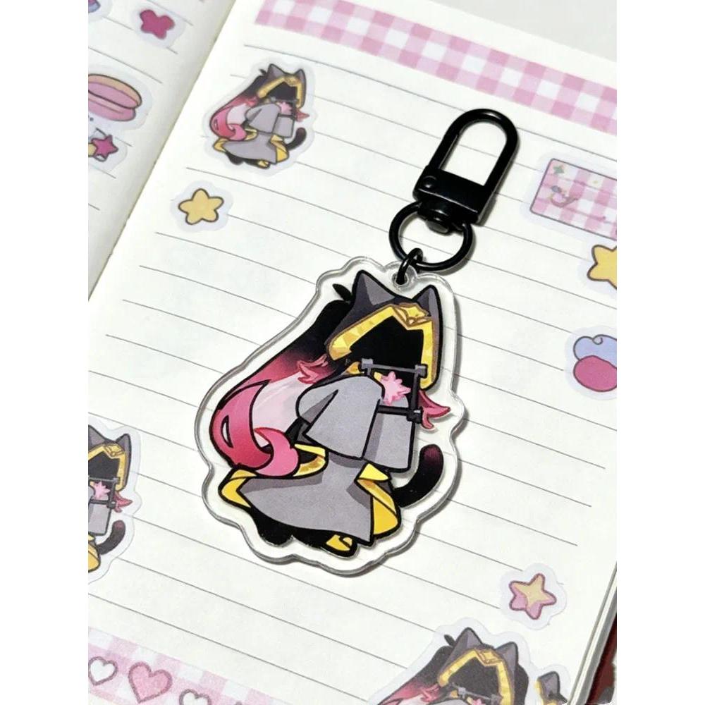 Forsaken Rbl Taph Subspace Kitty Cat Acrylic Keychain Cute Cartoon Game Character Pendant Móc Khóa In Theo Yêu Cầu, Chất Liệu Mica Trong Suốt In 2 Mặt , Dày 4mm 1 Forsaken Rbl Taph Subspace Kitty Cat Acrylic Keychain Cute Cartoon Game Character Pendant Móc Khóa In Theo Yêu Cầu, Chất Liệu Mica Trong Suốt In 2 Mặt , Dày 4mm