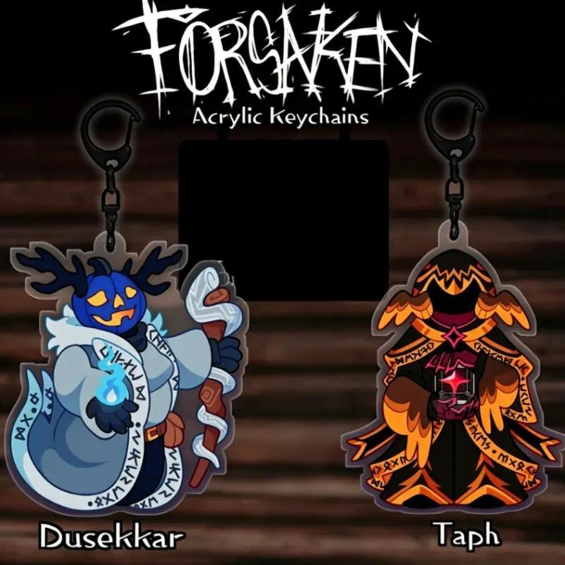 Forsaken Series 2 Keychains - Shedletsky Builderman Dusekkar Tach Noob John Doe Slasher Noli Móc Khóa In Theo Yêu Cầu, Chất Liệu Mica Trong Suốt In 2 Mặt , Dày 4mm 2 Forsaken Series 2 Keychains - Shedletsky Builderman Dusekkar Tach Noob John Doe Slasher Noli Móc Khóa In Theo Yêu Cầu, Chất Liệu Mica Trong Suốt In 2 Mặt , Dày 4mm - Ảnh 2