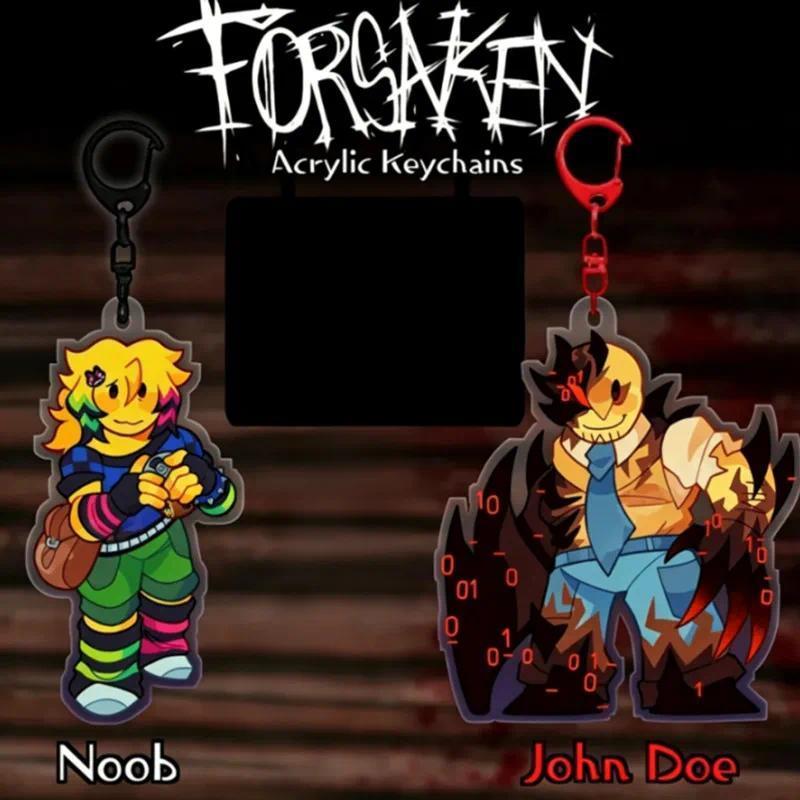Forsaken Series 2 Keychains - Shedletsky Builderman Dusekkar Tach Noob John Doe Slasher Noli Móc Khóa In Theo Yêu Cầu, Chất Liệu Mica Trong Suốt In 2 Mặt , Dày 4mm 4 Forsaken Series 2 Keychains - Shedletsky Builderman Dusekkar Tach Noob John Doe Slasher Noli Móc Khóa In Theo Yêu Cầu, Chất Liệu Mica Trong Suốt In 2 Mặt , Dày 4mm - Ảnh 4