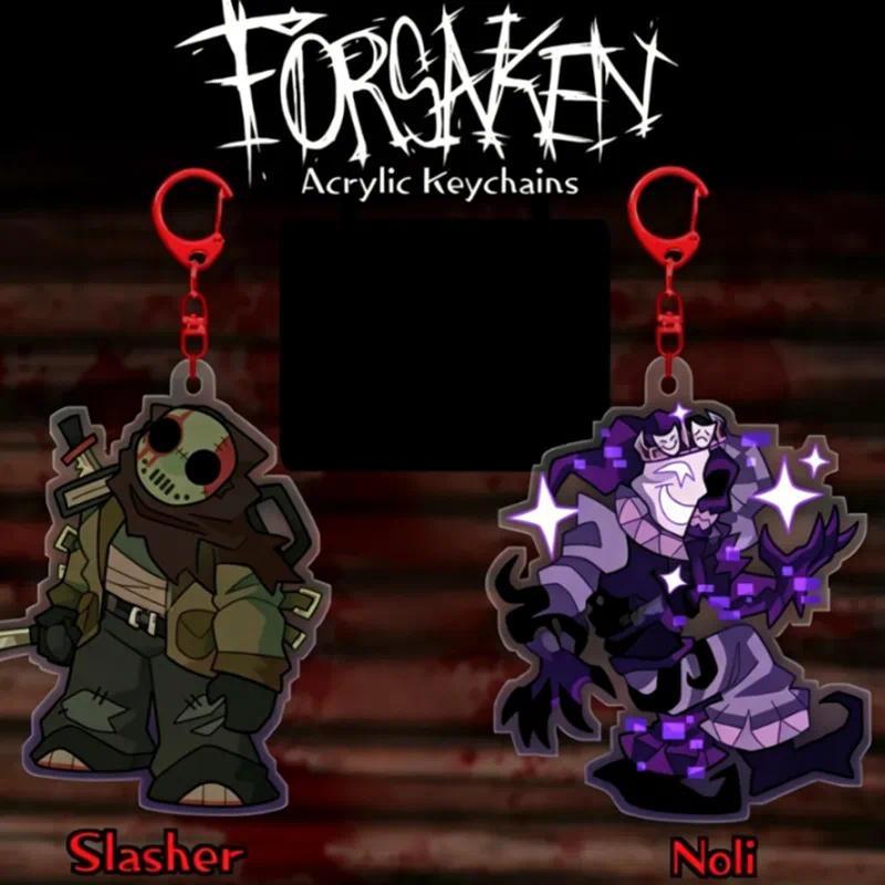 Forsaken Series 2 Keychains - Shedletsky Builderman Dusekkar Tach Noob John Doe Slasher Noli Móc Khóa In Theo Yêu Cầu, Chất Liệu Mica Trong Suốt In 2 Mặt , Dày 4mm 7 Forsaken Series 2 Keychains - Shedletsky Builderman Dusekkar Tach Noob John Doe Slasher Noli Móc Khóa In Theo Yêu Cầu, Chất Liệu Mica Trong Suốt In 2 Mặt , Dày 4mm - Ảnh 7