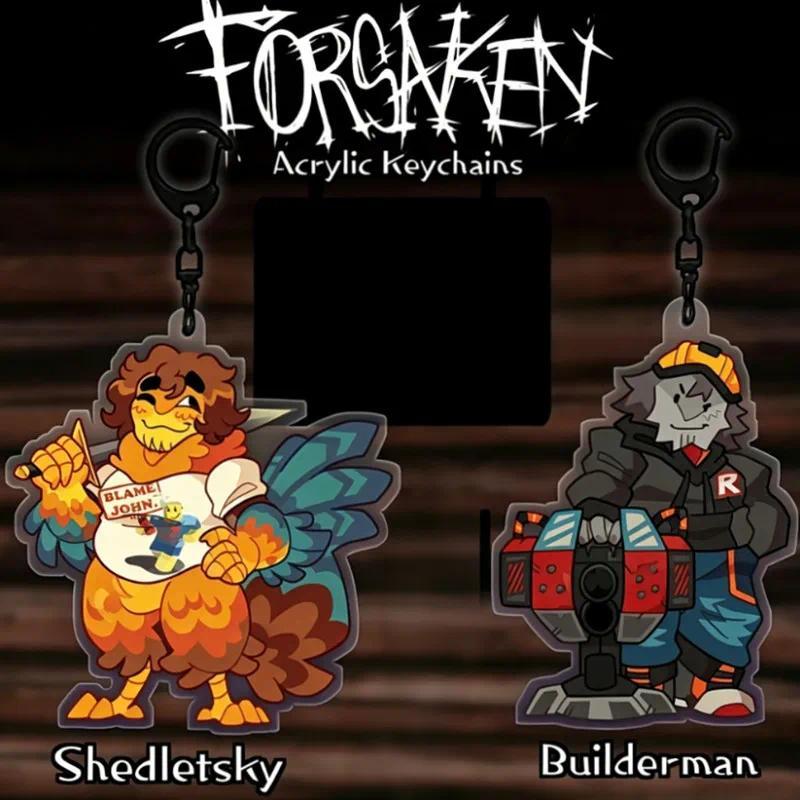 Forsaken Series 2 Keychains - Shedletsky Builderman Dusekkar Tach Noob John Doe Slasher Noli Móc Khóa In Theo Yêu Cầu, Chất Liệu Mica Trong Suốt In 2 Mặt , Dày 4mm 1 Forsaken Series 2 Keychains - Shedletsky Builderman Dusekkar Tach Noob John Doe Slasher Noli Móc Khóa In Theo Yêu Cầu, Chất Liệu Mica Trong Suốt In 2 Mặt , Dày 4mm