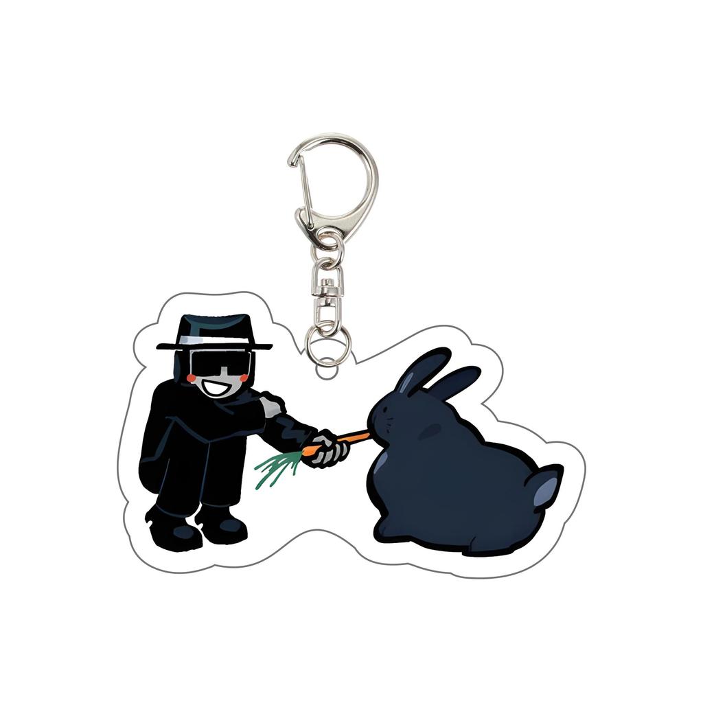 Forsaken-guest 1337 Noob Shedletsky Acrylic Keychains Charm Keyrings Chain Bag Accessories Móc Khóa In Theo Yêu Cầu, Chất Liệu Mica Trong Suốt In 2 Mặt , Dày 4mm 13 Forsaken-guest 1337 Noob Shedletsky Acrylic Keychains Charm Keyrings Chain Bag Accessories Móc Khóa In Theo Yêu Cầu, Chất Liệu Mica Trong Suốt In 2 Mặt , Dày 4mm - Ảnh 13