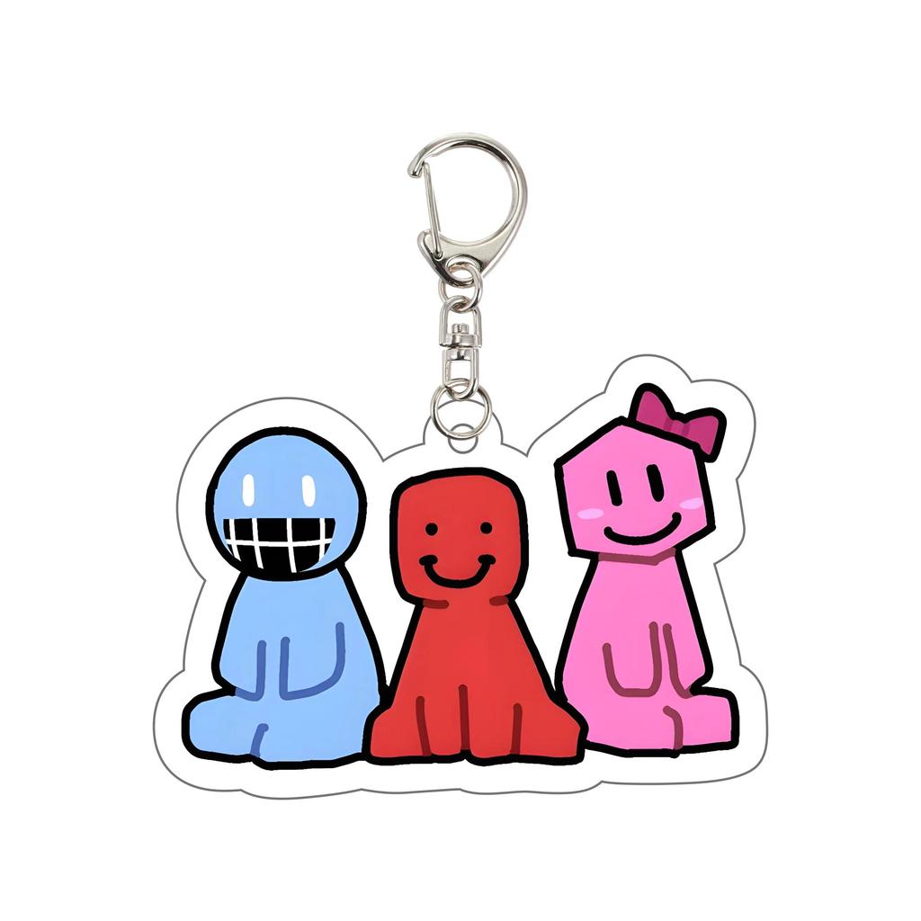 Forsaken-guest 1337 Noob Shedletsky Acrylic Keychains Charm Keyrings Chain Bag Accessories Móc Khóa In Theo Yêu Cầu, Chất Liệu Mica Trong Suốt In 2 Mặt , Dày 4mm 15 Forsaken-guest 1337 Noob Shedletsky Acrylic Keychains Charm Keyrings Chain Bag Accessories Móc Khóa In Theo Yêu Cầu, Chất Liệu Mica Trong Suốt In 2 Mặt , Dày 4mm - Ảnh 15