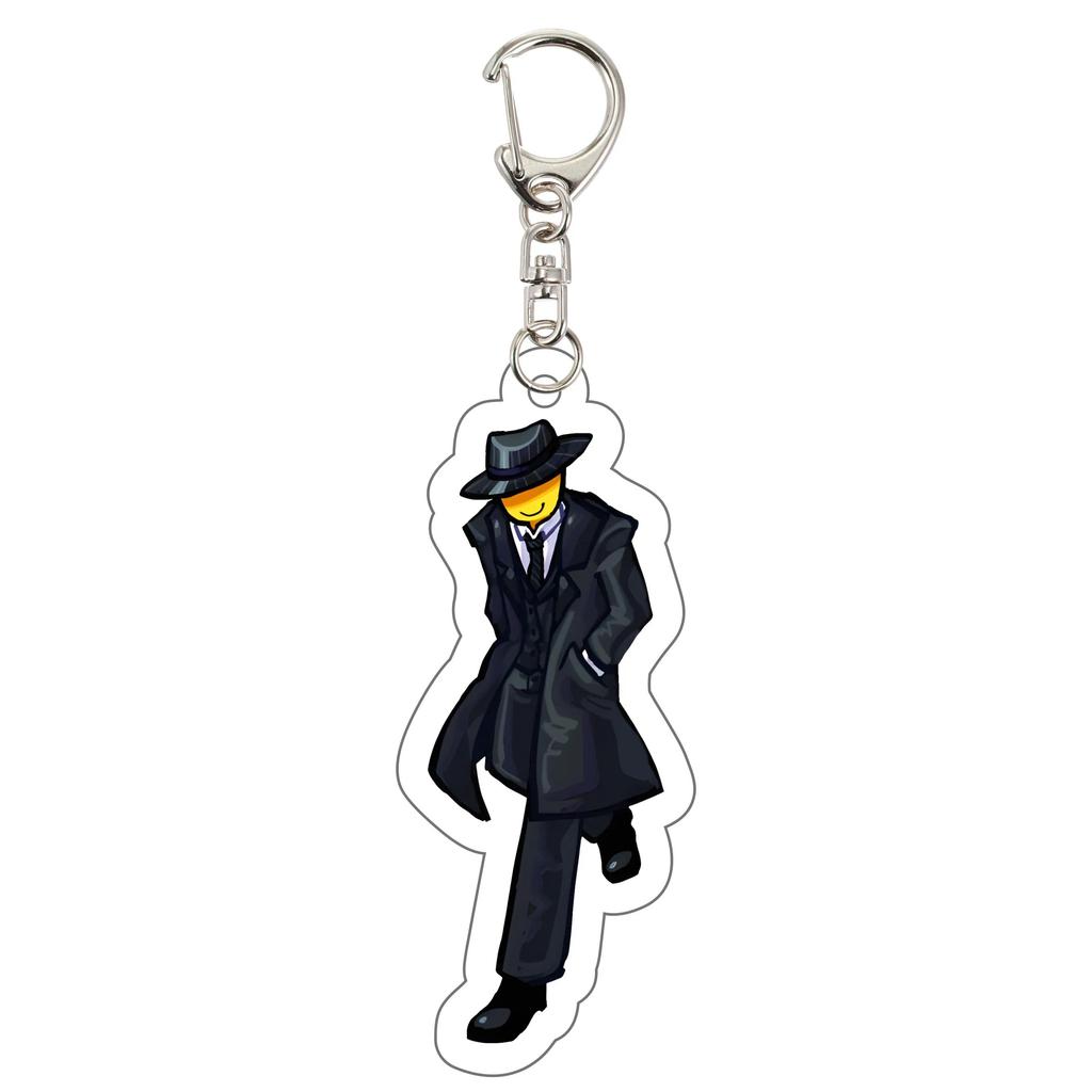 Forsaken-guest 1337 Noob Shedletsky Acrylic Keychains Charm Keyrings Chain Bag Accessories Móc Khóa In Theo Yêu Cầu, Chất Liệu Mica Trong Suốt In 2 Mặt , Dày 4mm 3 Forsaken-guest 1337 Noob Shedletsky Acrylic Keychains Charm Keyrings Chain Bag Accessories Móc Khóa In Theo Yêu Cầu, Chất Liệu Mica Trong Suốt In 2 Mặt , Dày 4mm - Ảnh 3
