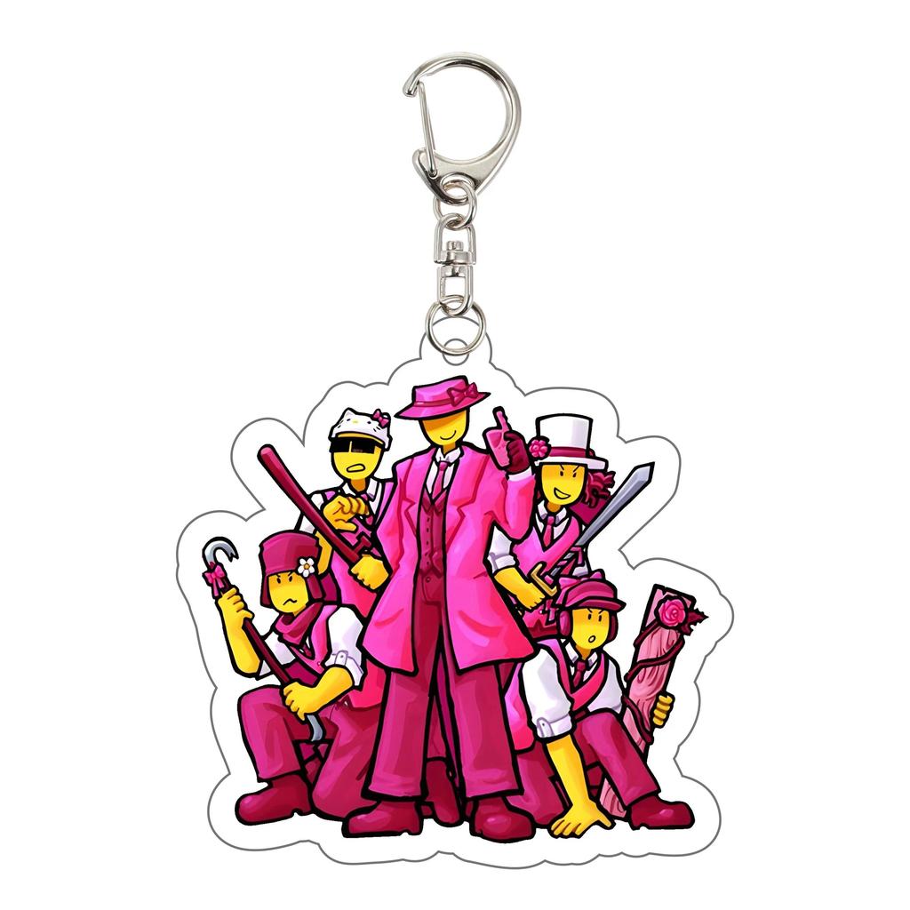 Forsaken-guest 1337 Noob Shedletsky Acrylic Keychains Charm Keyrings Chain Bag Accessories Móc Khóa In Theo Yêu Cầu, Chất Liệu Mica Trong Suốt In 2 Mặt , Dày 4mm 4 Forsaken-guest 1337 Noob Shedletsky Acrylic Keychains Charm Keyrings Chain Bag Accessories Móc Khóa In Theo Yêu Cầu, Chất Liệu Mica Trong Suốt In 2 Mặt , Dày 4mm - Ảnh 4