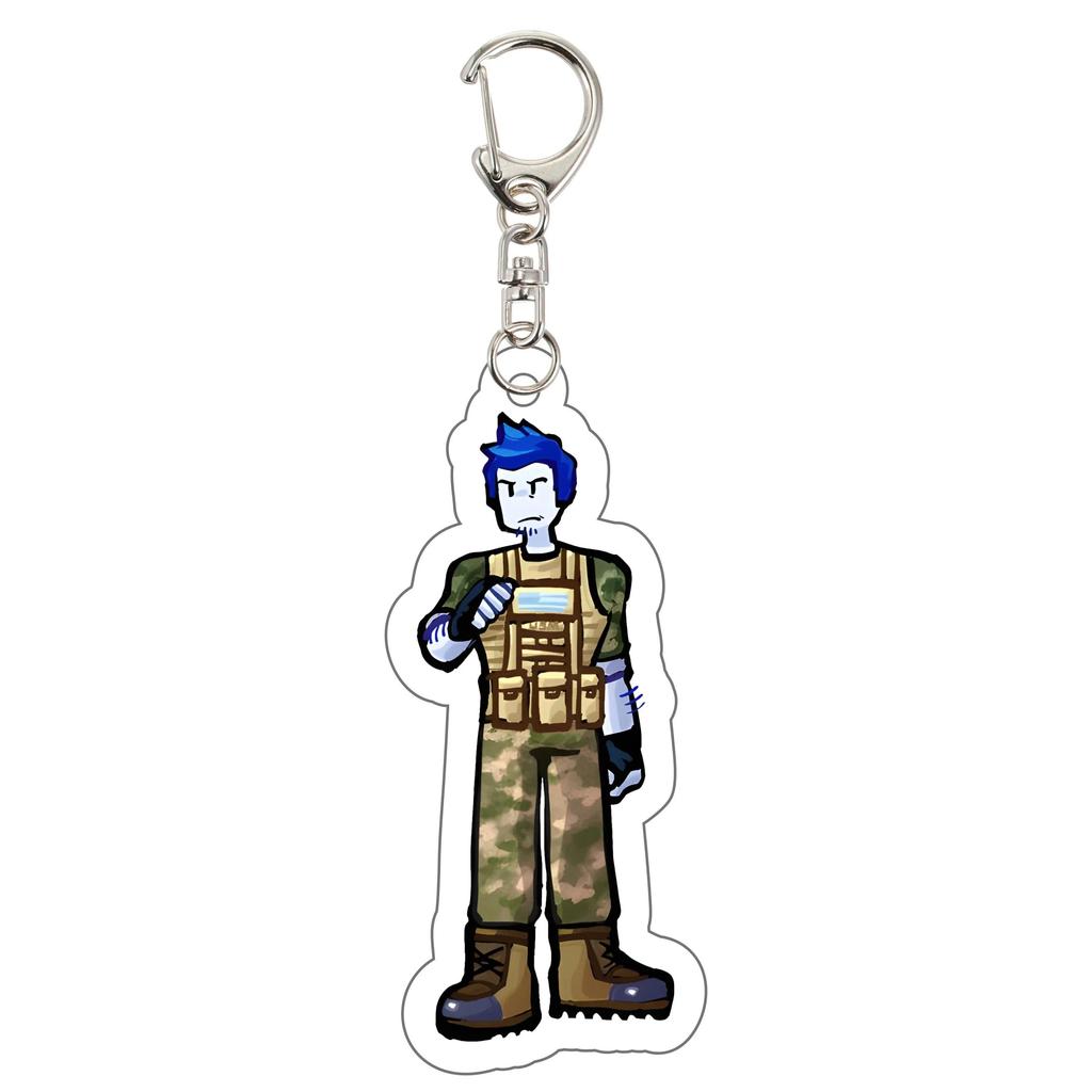 Forsaken-guest 1337 Noob Shedletsky Acrylic Keychains Charm Keyrings Chain Bag Accessories Móc Khóa In Theo Yêu Cầu, Chất Liệu Mica Trong Suốt In 2 Mặt , Dày 4mm 5 Forsaken-guest 1337 Noob Shedletsky Acrylic Keychains Charm Keyrings Chain Bag Accessories Móc Khóa In Theo Yêu Cầu, Chất Liệu Mica Trong Suốt In 2 Mặt , Dày 4mm - Ảnh 5