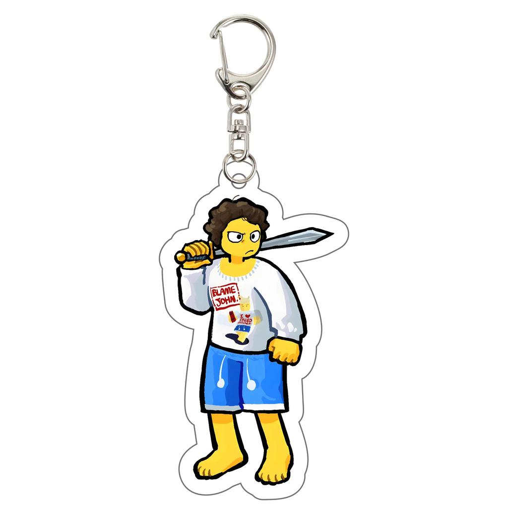 Forsaken-guest 1337 Noob Shedletsky Acrylic Keychains Charm Keyrings Chain Bag Accessories Móc Khóa In Theo Yêu Cầu, Chất Liệu Mica Trong Suốt In 2 Mặt , Dày 4mm 9 Forsaken-guest 1337 Noob Shedletsky Acrylic Keychains Charm Keyrings Chain Bag Accessories Móc Khóa In Theo Yêu Cầu, Chất Liệu Mica Trong Suốt In 2 Mặt , Dày 4mm - Ảnh 9