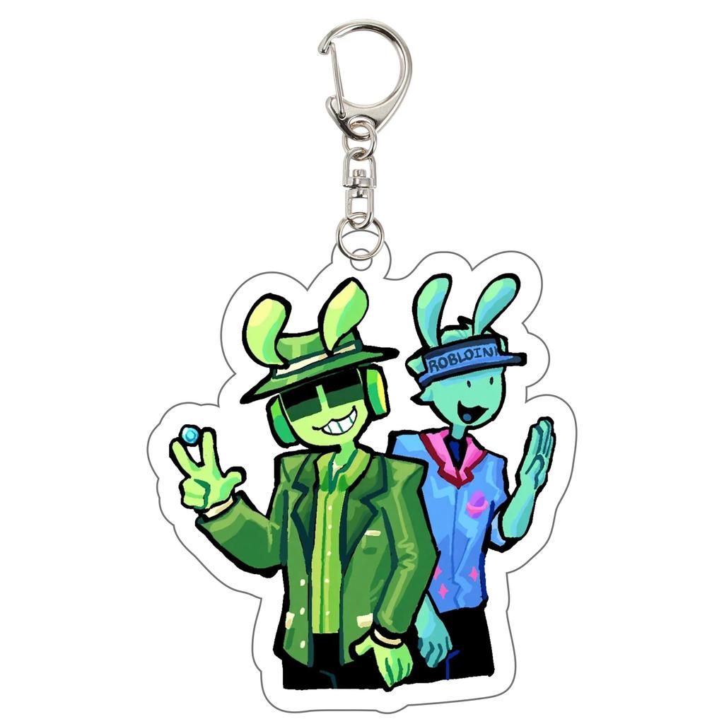 Forsaken-guest 1337 Noob Shedletsky Acrylic Keychains Charm Keyrings Chain Bag Accessories Móc Khóa In Theo Yêu Cầu, Chất Liệu Mica Trong Suốt In 2 Mặt , Dày 4mm 10 Forsaken-guest 1337 Noob Shedletsky Acrylic Keychains Charm Keyrings Chain Bag Accessories Móc Khóa In Theo Yêu Cầu, Chất Liệu Mica Trong Suốt In 2 Mặt , Dày 4mm - Ảnh 10